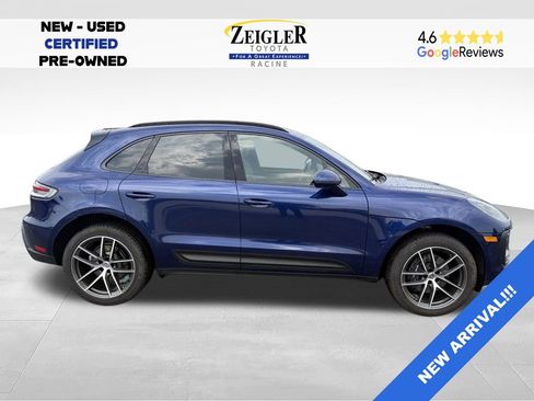 Used 2025 Porsche Macan AWD/4WD image 6