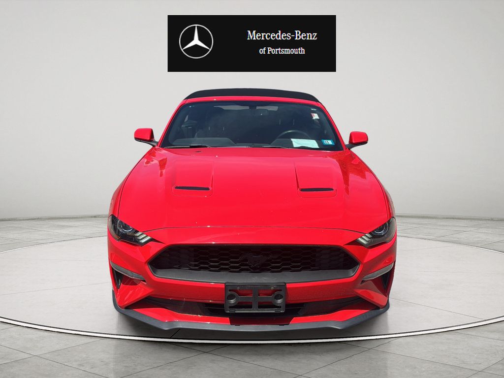Used 2019 Ford Mustang Convertible w/ Black Accent Package RWD image 8