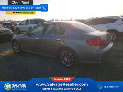 Used 2006 INFINITI G35 Sedan image 3