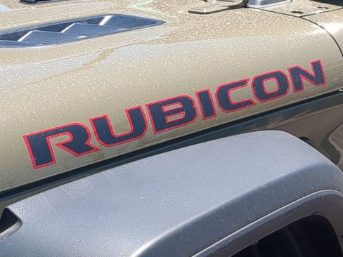 New 2025 Jeep Wrangler Rubicon w/ Steel Bumper Group image 23