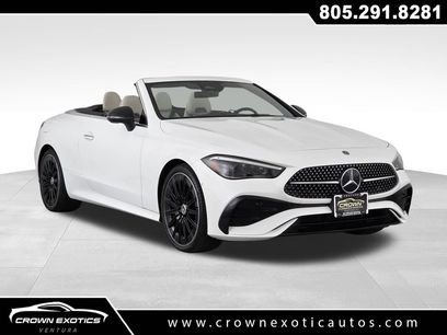 Used 2024 Mercedes-Benz CLE 300 4MATIC Cabriolet