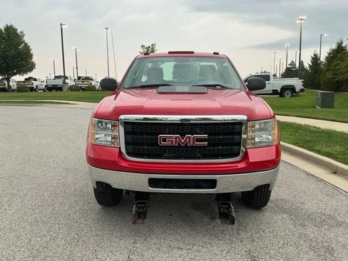 Used 2012 GMC Sierra 2500 W/T w/ Snow Plow Prep Package AWD/4WD image 9