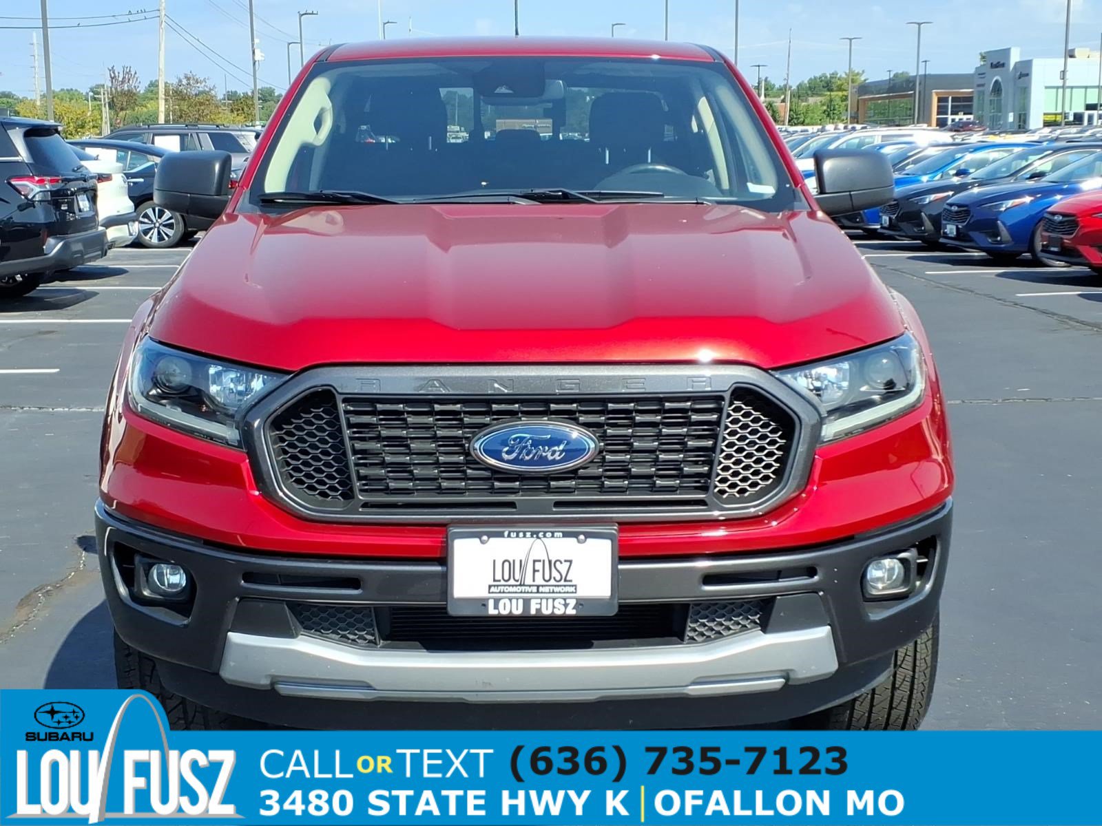 Used 2021 Ford Ranger XLT w/ Equipment Group 302A High RWD image 33