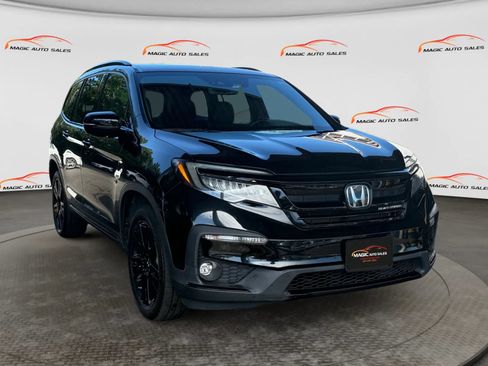 Used 2021 Honda Pilot Black Edition image 5