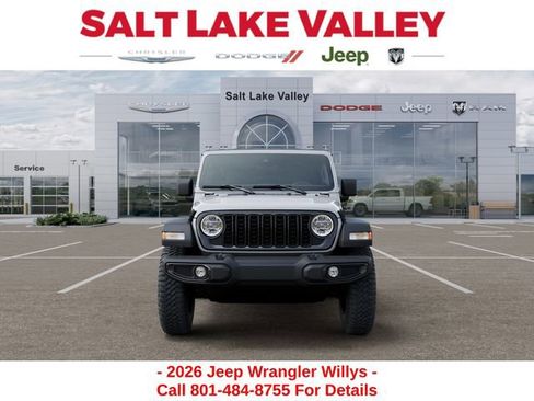 New 2026 Jeep Wrangler Sport AWD/4WD image 6