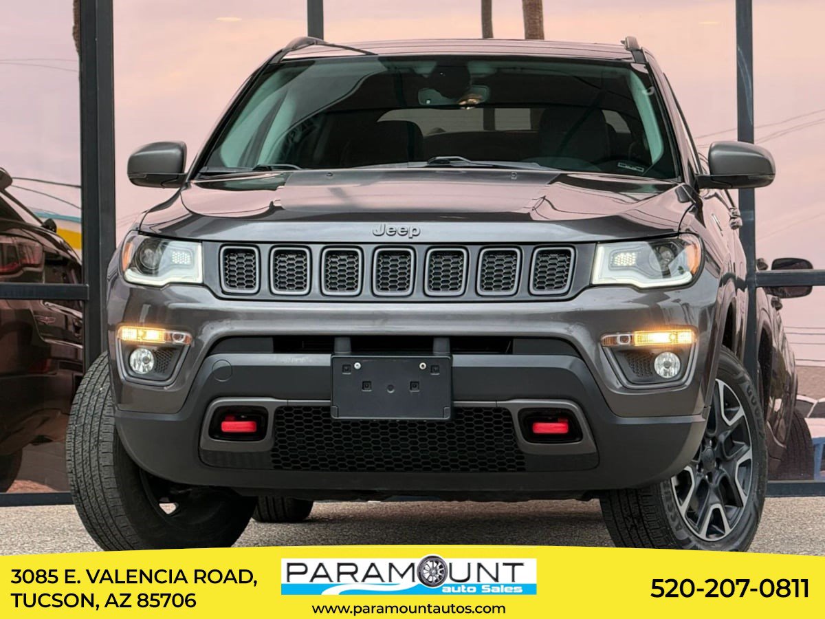 Used 2019 Jeep Compass Trailhawk w/ Leather Interior Group AWD/4WD image 1