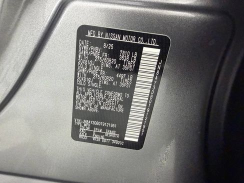 Used 2026 Nissan Armada PRO-4X w/ Captain's Chari Seat Package AWD/4WD image 34