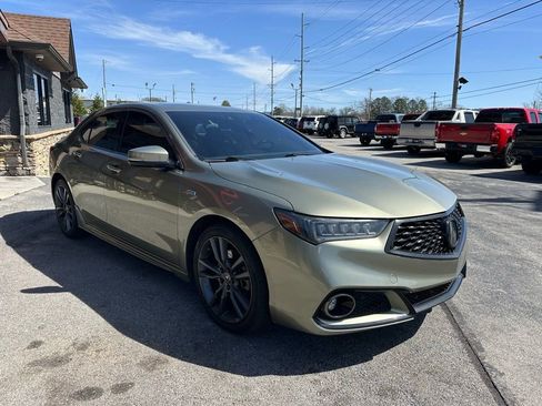 Used 2018 Acura TLX V6 w/ Technology & A-SPEC Pkg image 7