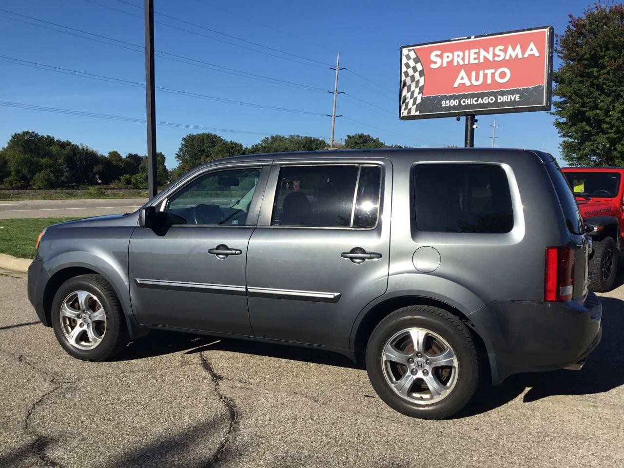 Used 2012 Honda Pilot EX-L image 10