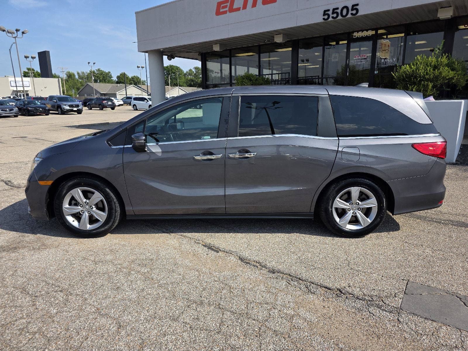 Used 2020 Honda Odyssey EX-L image 8