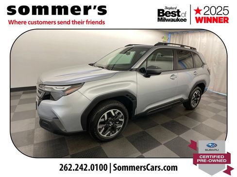 Certified 2026 Subaru Forester Premium AWD/4WD image 8