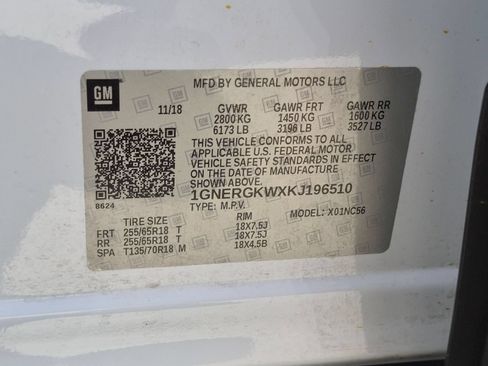 Used 2019 Chevrolet Traverse LT FWD image 30