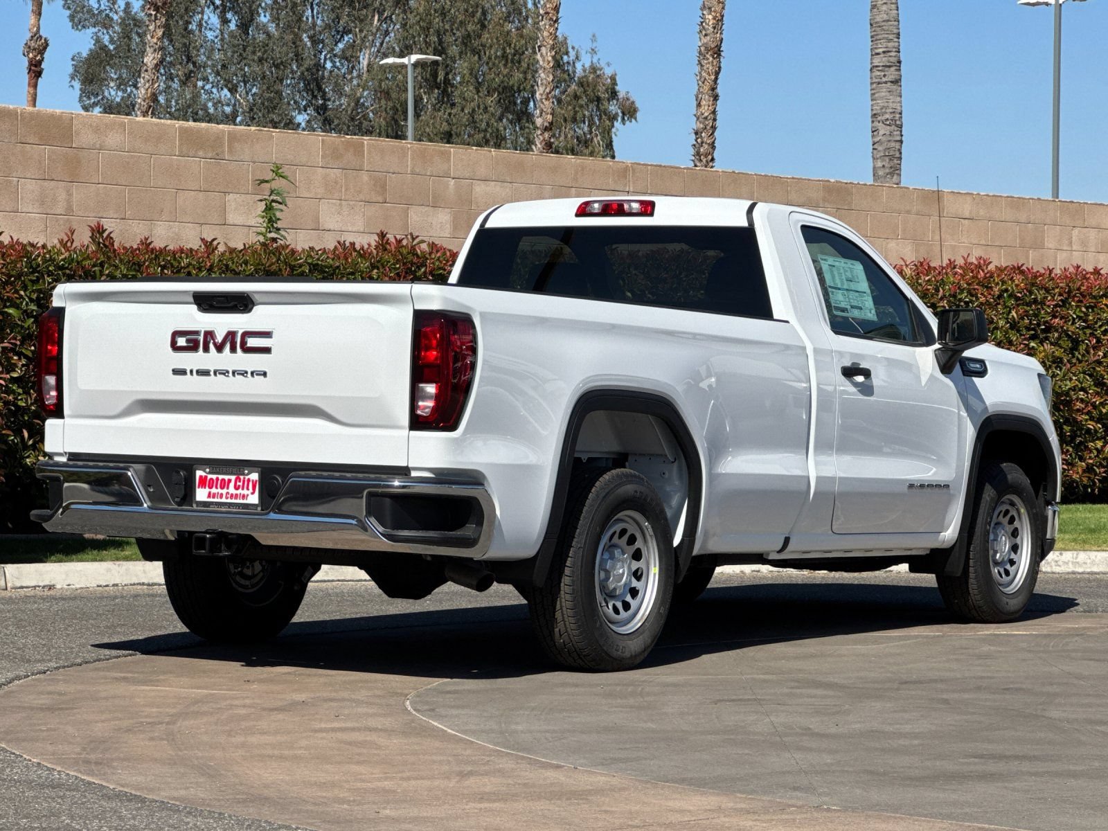 New 2026 GMC Sierra 1500 Pro w/ Pro Value Package RWD image 4