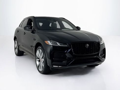 Certified 2022 Jaguar F-PACE S AWD/4WD image 7