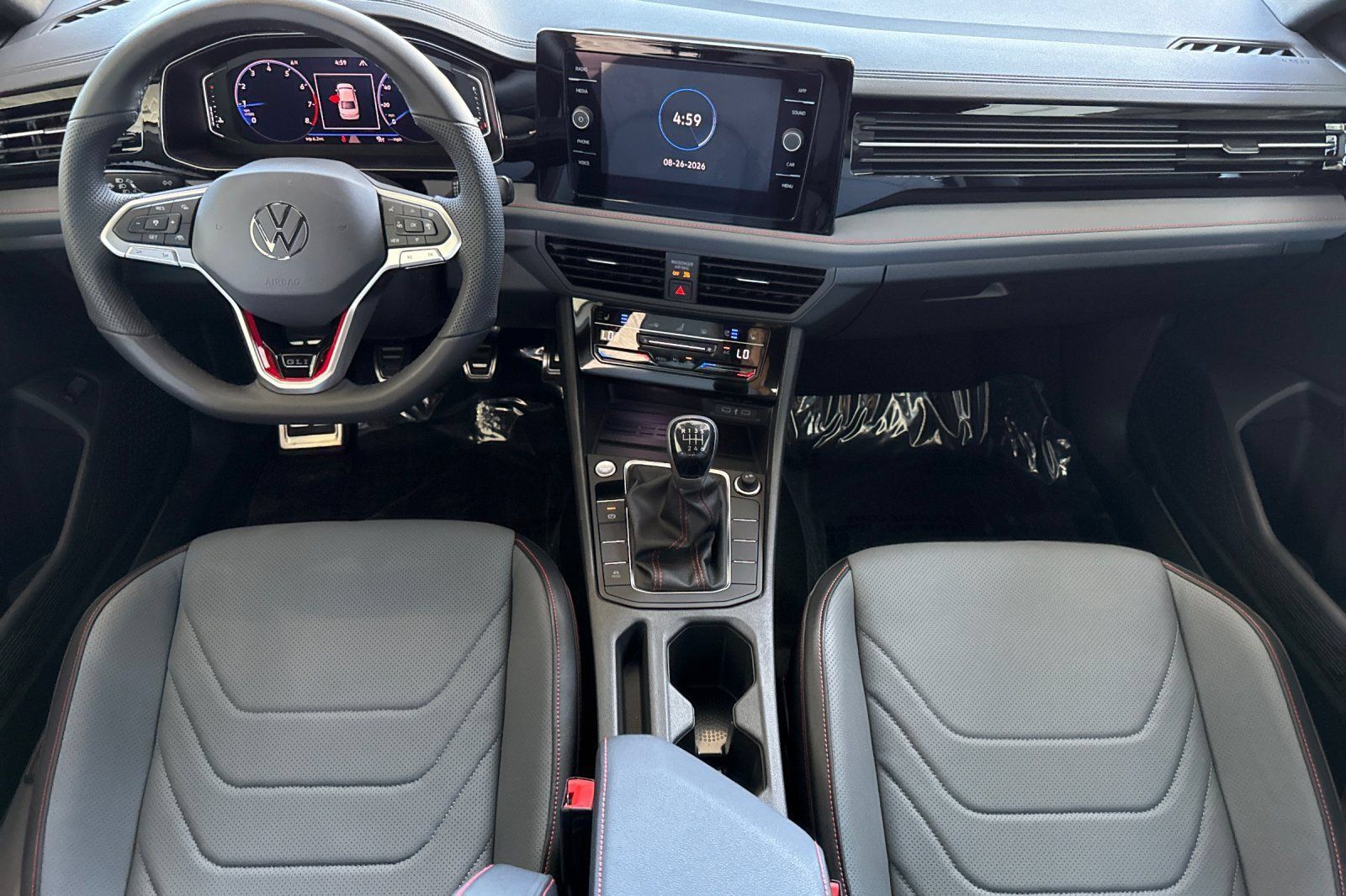 New 2026 Volkswagen Jetta GLI Autobahn FWD image 12