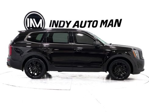 Used 2022 Kia Telluride EX w/ EX Premium Package AWD/4WD image 3