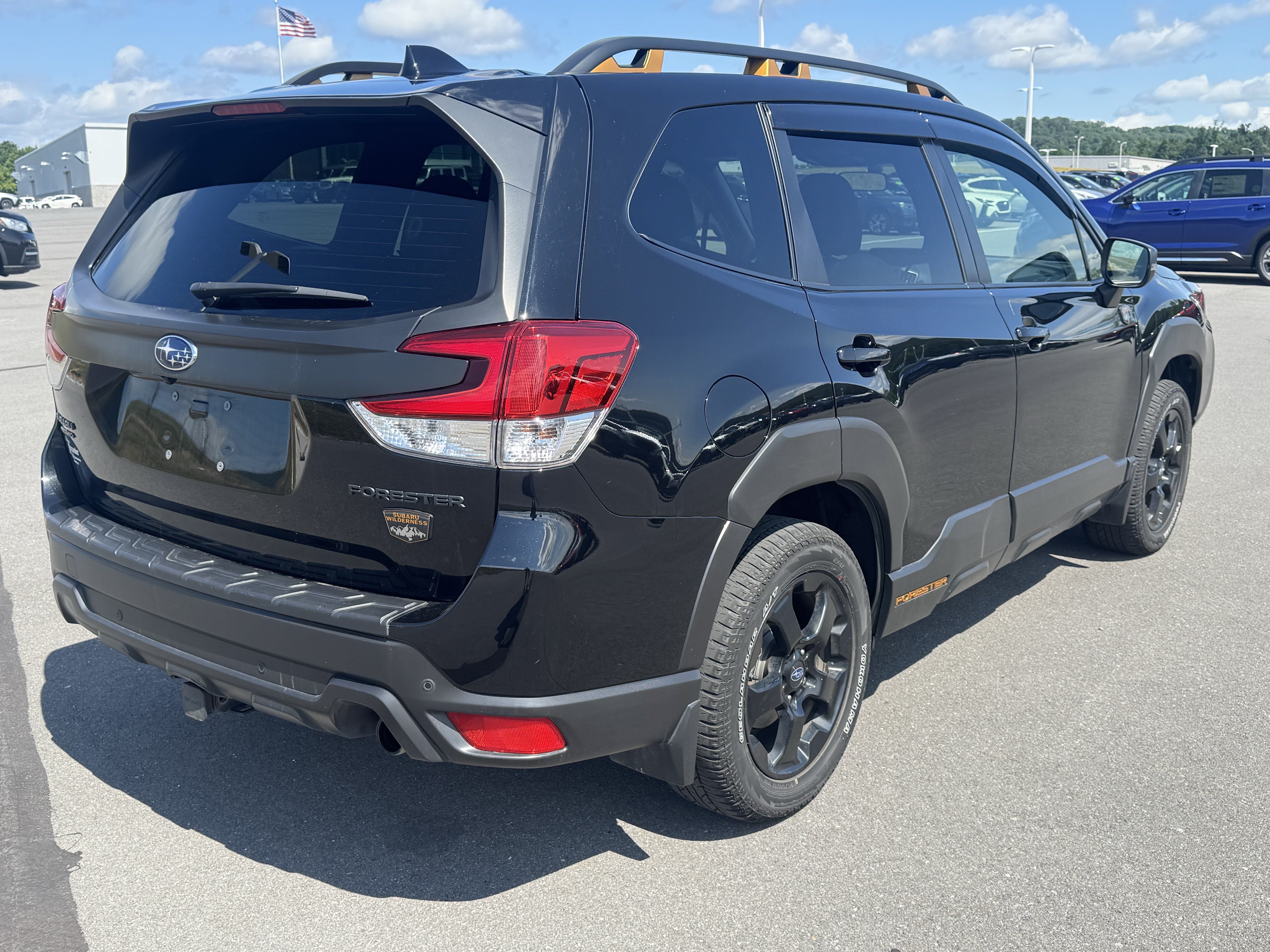 Certified 2023 Subaru Forester Wilderness AWD/4WD image 3