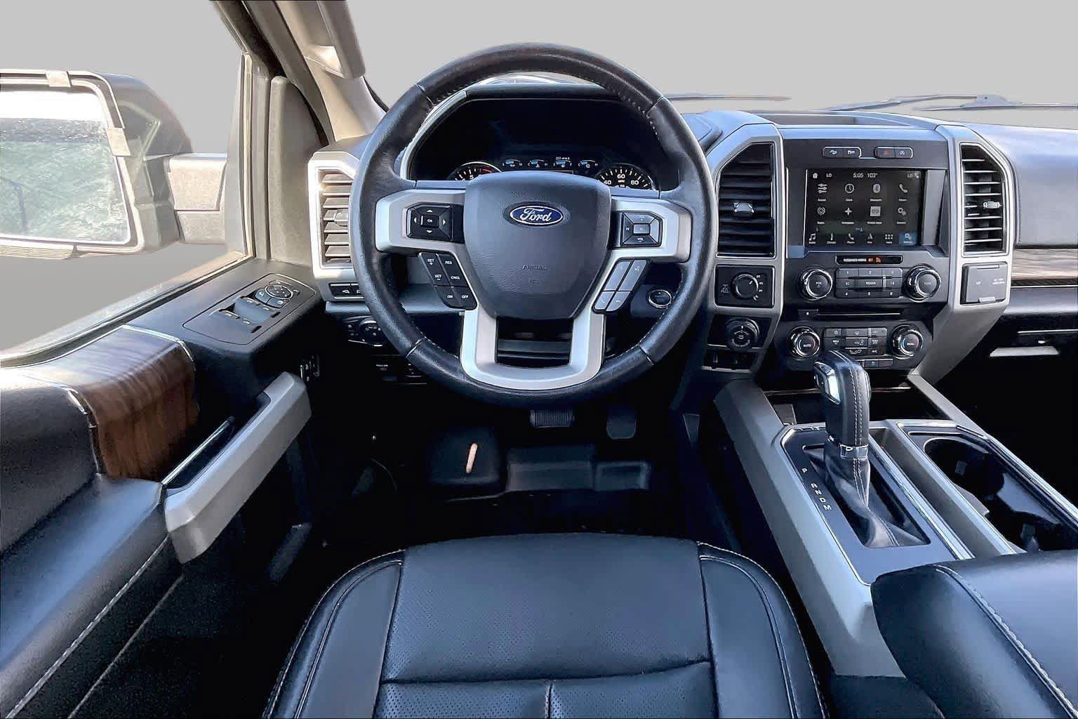 Used 2018 Ford F150 Lariat AWD/4WD image 6