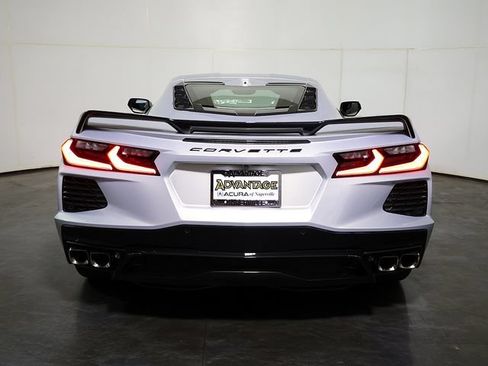Used 2023 Chevrolet Corvette Stingray Preferred Cpe w/ Z51 Performance Package RWD image 10