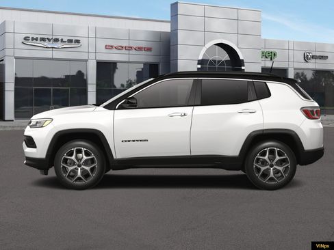 New 2026 Jeep Compass Limited AWD/4WD image 3