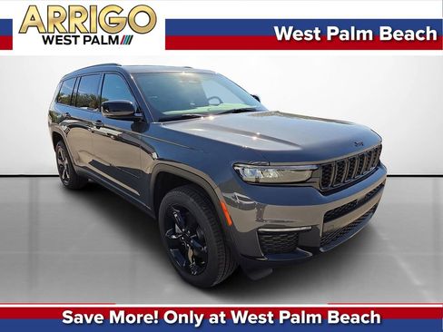 New 2025 Jeep Grand Cherokee L Limited w/ Black Appearance Package image 1