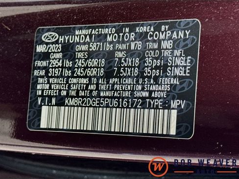 Used 2023 Hyundai Palisade SEL AWD/4WD image 34
