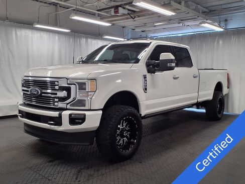 Used 2022 Ford F350 Limited AWD/4WD image 28