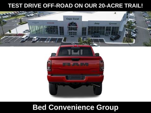 New 2026 RAM 2500 Tradesman AWD/4WD image 8