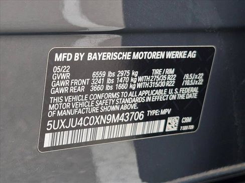 Used 2022 BMW X5 M50i AWD/4WD image 25