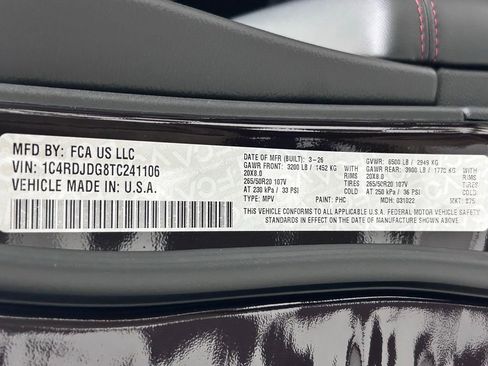 New 2026 Dodge Durango GT image 25