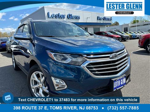 Certified 2021 Chevrolet Equinox Premier FWD image 1