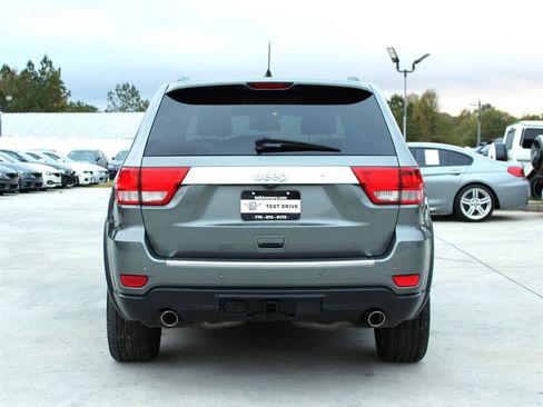 Used 2012 Jeep Grand Cherokee Overland image 6
