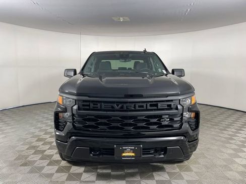 Certified 2026 Chevrolet Silverado 1500 Custom w/ Turbomax Blackout Package image 23