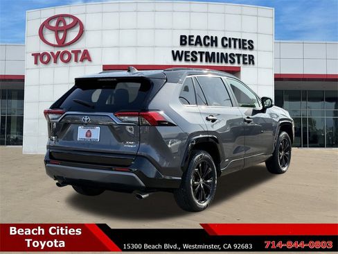Certified 2022 Toyota RAV4 XSE image 12
