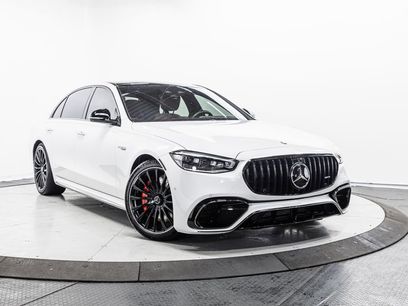 Used 2025 Mercedes-Benz S 63 AMG S