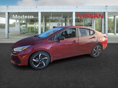 New 2025 Nissan Versa SR