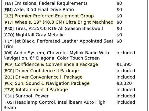 Used 2018 Chevrolet Equinox Premier FWD image 4