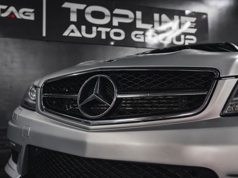 Used 2012 Mercedes-Benz C 63 AMG Sedan image 4