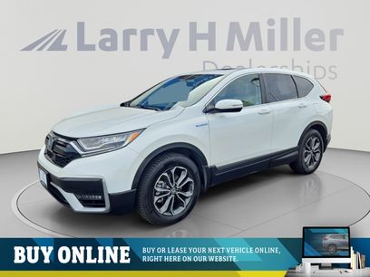 Certified 2021 Honda CR-V EX