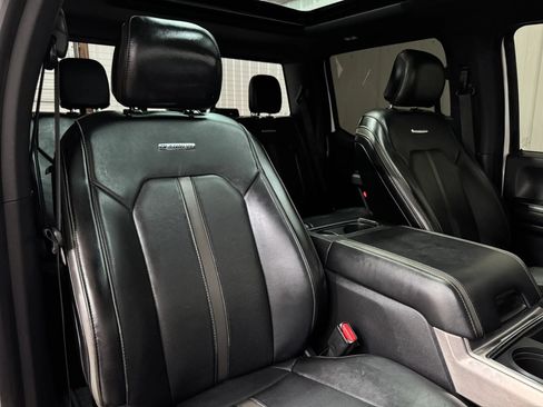 Used 2017 Ford F350 Platinum w/ Platinum Ultimate Package AWD/4WD image 16
