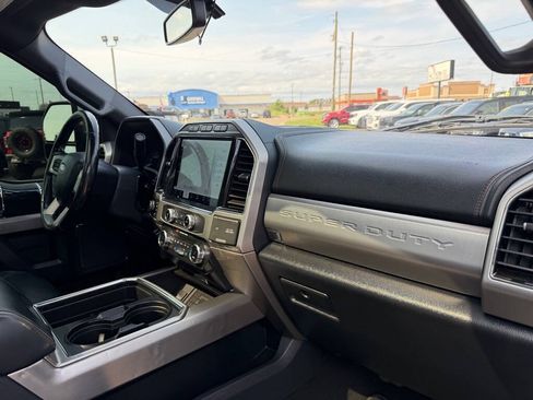 Used 2022 Ford F450 Platinum w/ FX4 Off-Road Package AWD/4WD image 62
