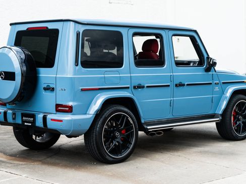 Used 2021 Mercedes-Benz G 63 AMG 4MATIC image 4