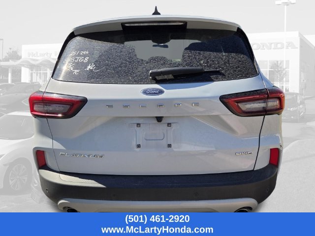 Used 2025 Ford Escape Platinum AWD/4WD image 4
