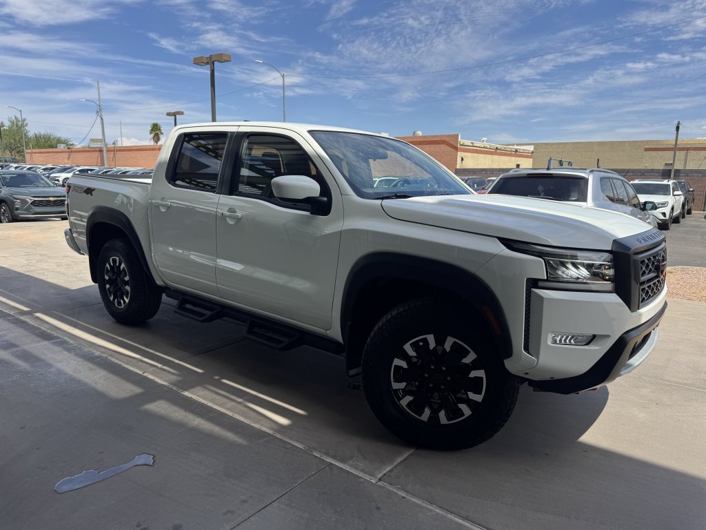 Used 2024 Nissan Frontier PRO-4X w/ Off-Road Protection Package AWD/4WD image 6