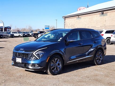 Used 2023 Kia Sportage SX Prestige image 4