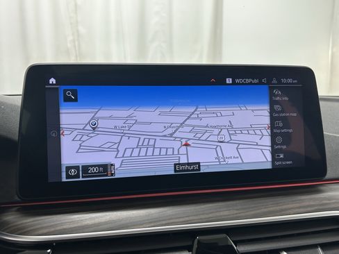 Used 2021 BMW 540i xDrive 540i xDrive w/ M Sport Package image 18