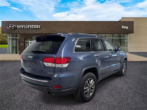 Used 2021 Jeep Grand Cherokee Limited w/ Luxury Group II image 26