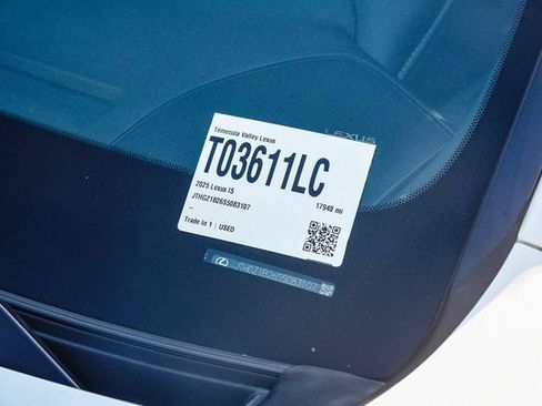 Certified 2025 Lexus IS 350 F Sport image 33