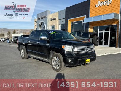 Used 2016 Toyota Tundra Platinum