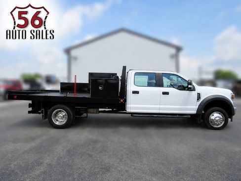 Used 2020 Ford F550 2WD Crew Cab Super Duty image 1